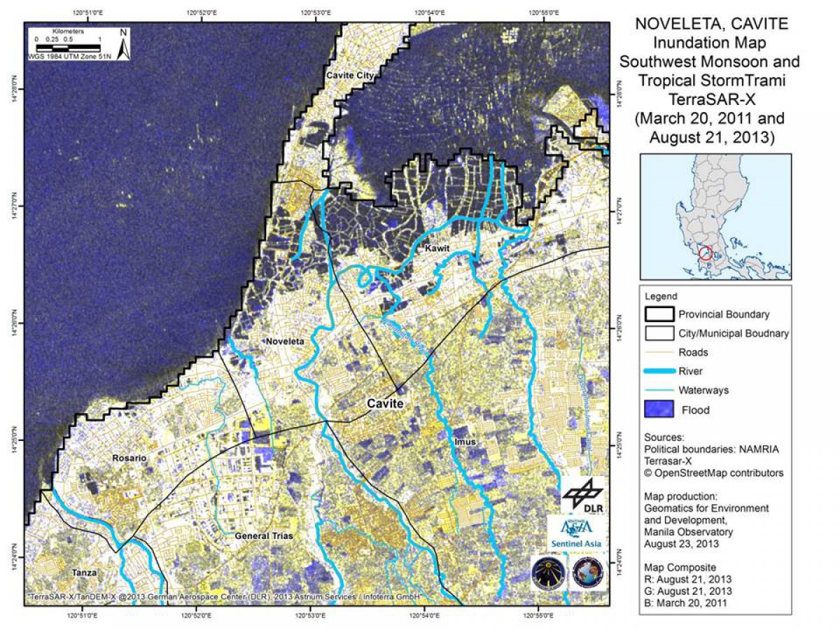 Noveleta Cavite Map noveleta-cavite-map